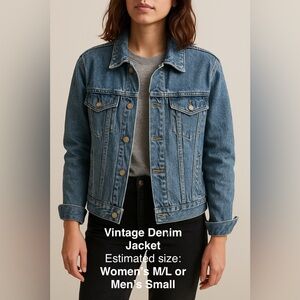 Vintage John Galliano California Denim Jacket – Estimated Women’s M/L or Men’s S